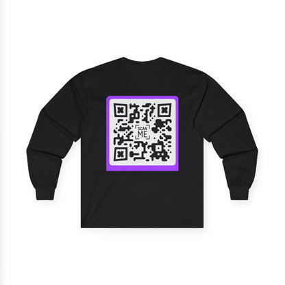 Greatness Scannable QR Long Sleeve Tee