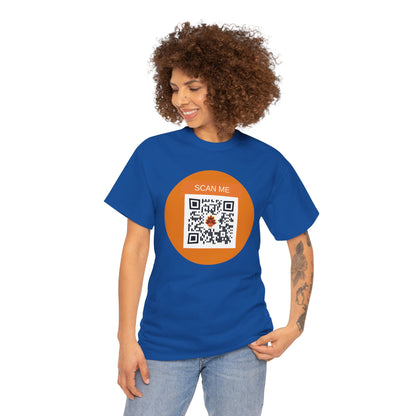 Grateful Vibes QR Tee