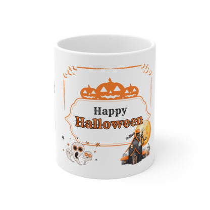 Brewed with Purpose QR Mug