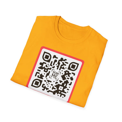 QR Code Tee for Tough Days