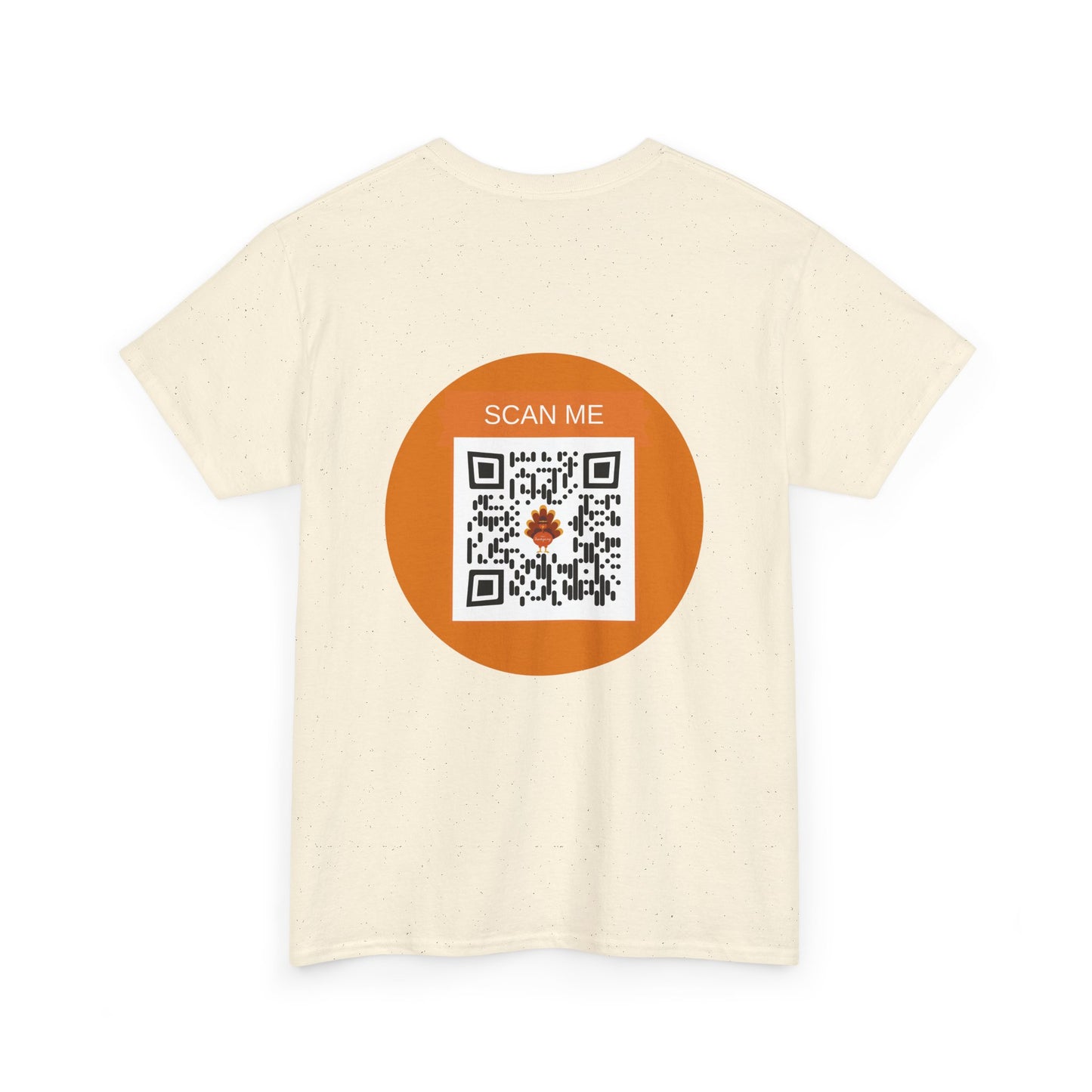 Feast, Family & QR Codes Tee