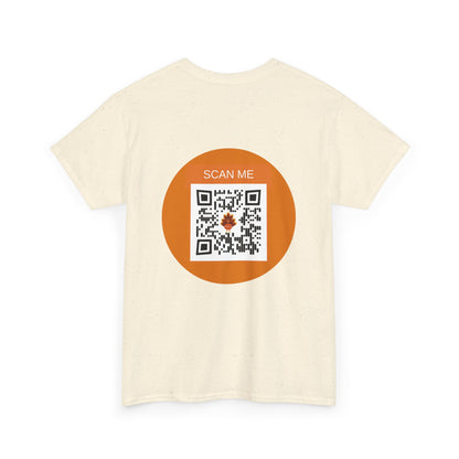 Feast, Family & QR Codes Tee