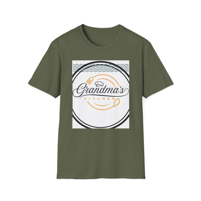 QR Custom "Grandmas Kitchen" Unisex Softstyle T-Shirt