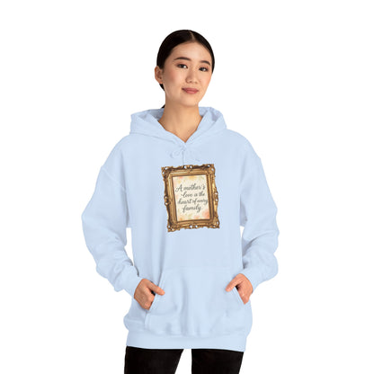 Unisex QR Code Hoodie – Wear Your Love for Mom