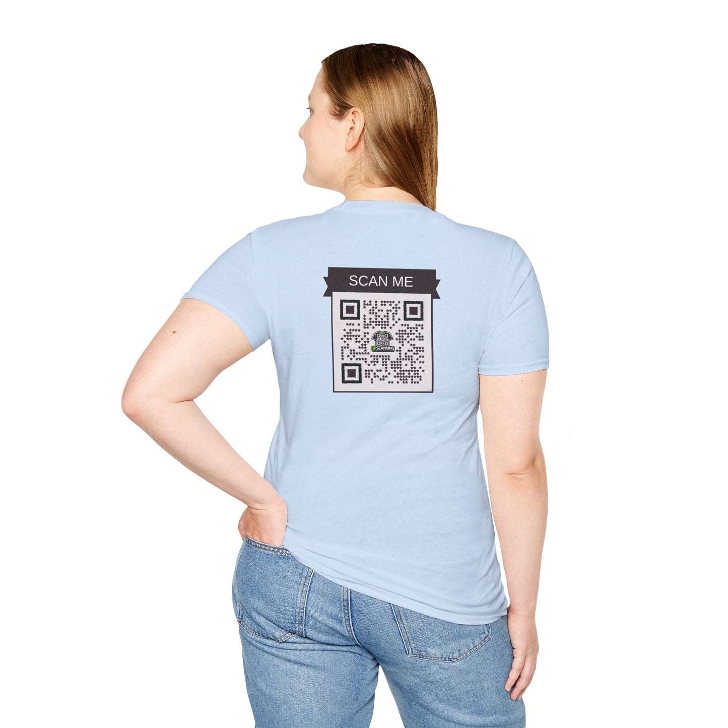 Scan & Inspire Tee