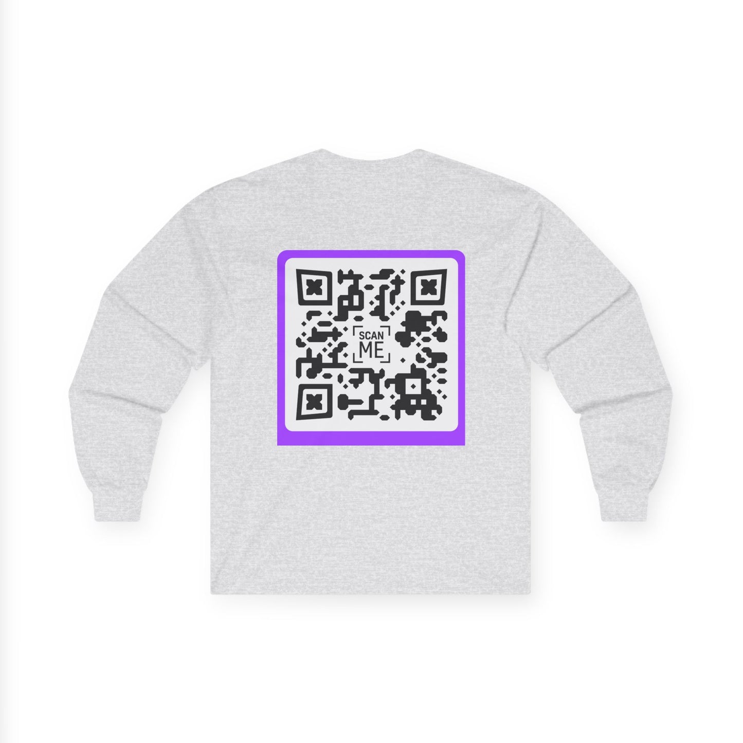 Greatness Scannable QR Long Sleeve Tee