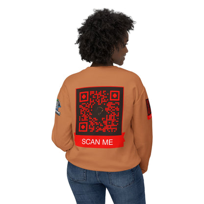 AJ custom Capone/Nore Unisex Lightweight Crewneck Sweatshirt