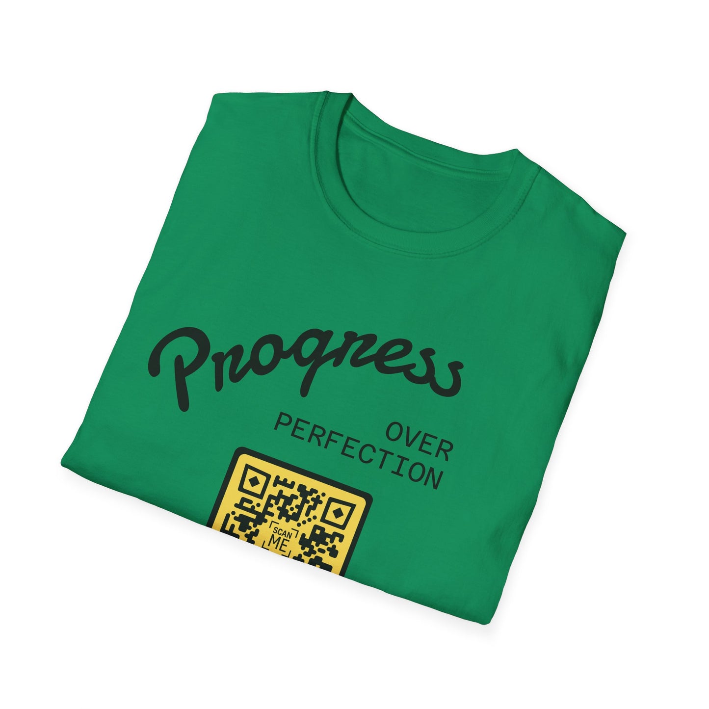 Never Quit Unisex QR Tee