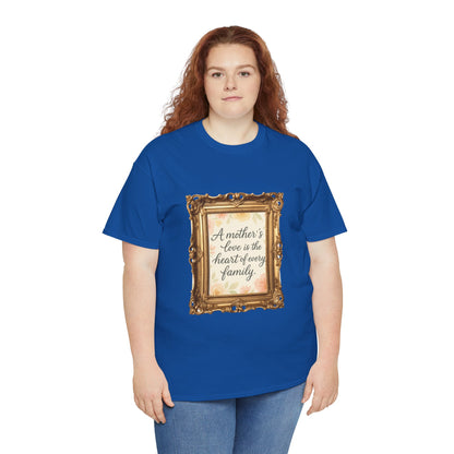 Scannable Cotton Tee – Made with Love