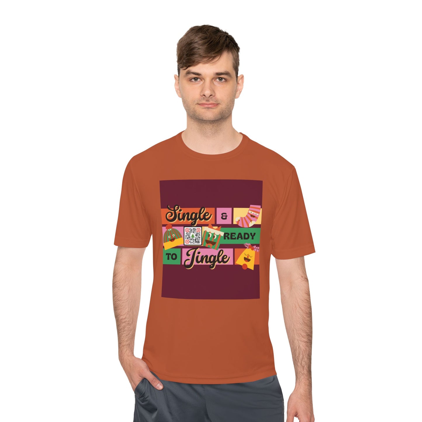 Holiday Cheer Moisture Wicking Tee