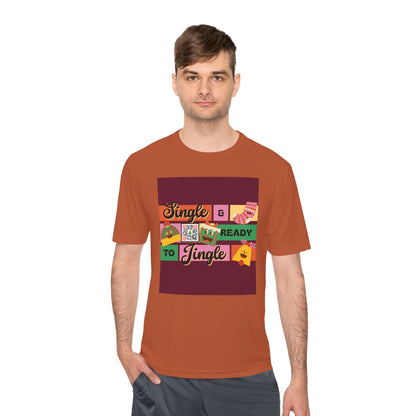 Holiday Cheer Moisture Wicking Tee
