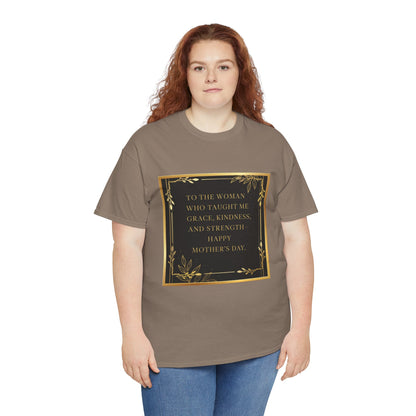 Comfort Tee with a Message for Mom