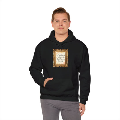 Unisex QR Code Hoodie – Wear Your Love for Mom