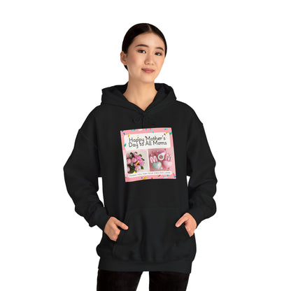 Unisex Hoodie with Custom QR for Mom