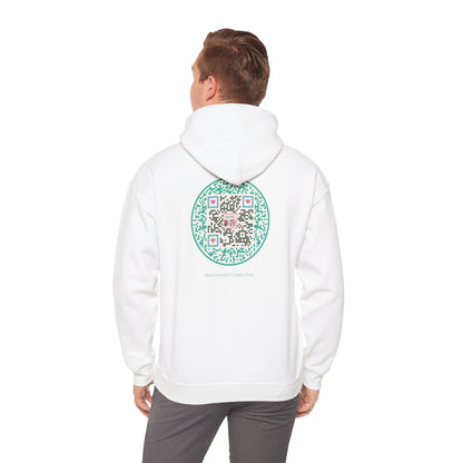 Unisex Hoodie with Custom QR for Mom