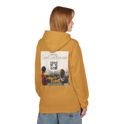 Support Small Business - Unisex Midweight Softstyle Fleece Hoodie
