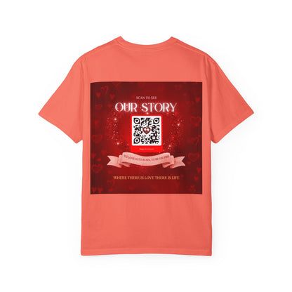 Anniversary - Unisex Garment-Dyed T-shirt