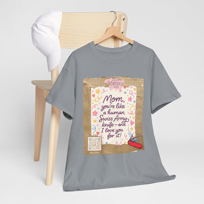 QR Code Tee – Celebrate Her in Style