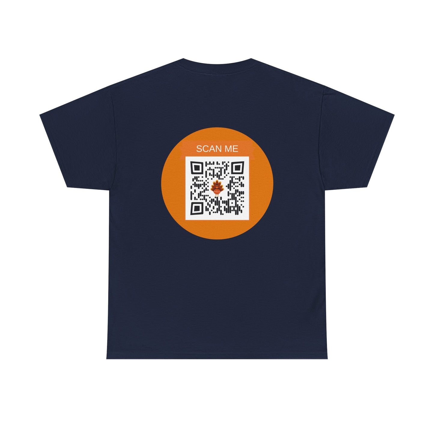 Feast, Family & QR Codes Tee