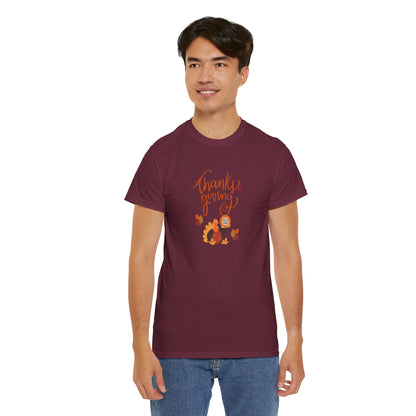 Autumn Gratitude QR Tee