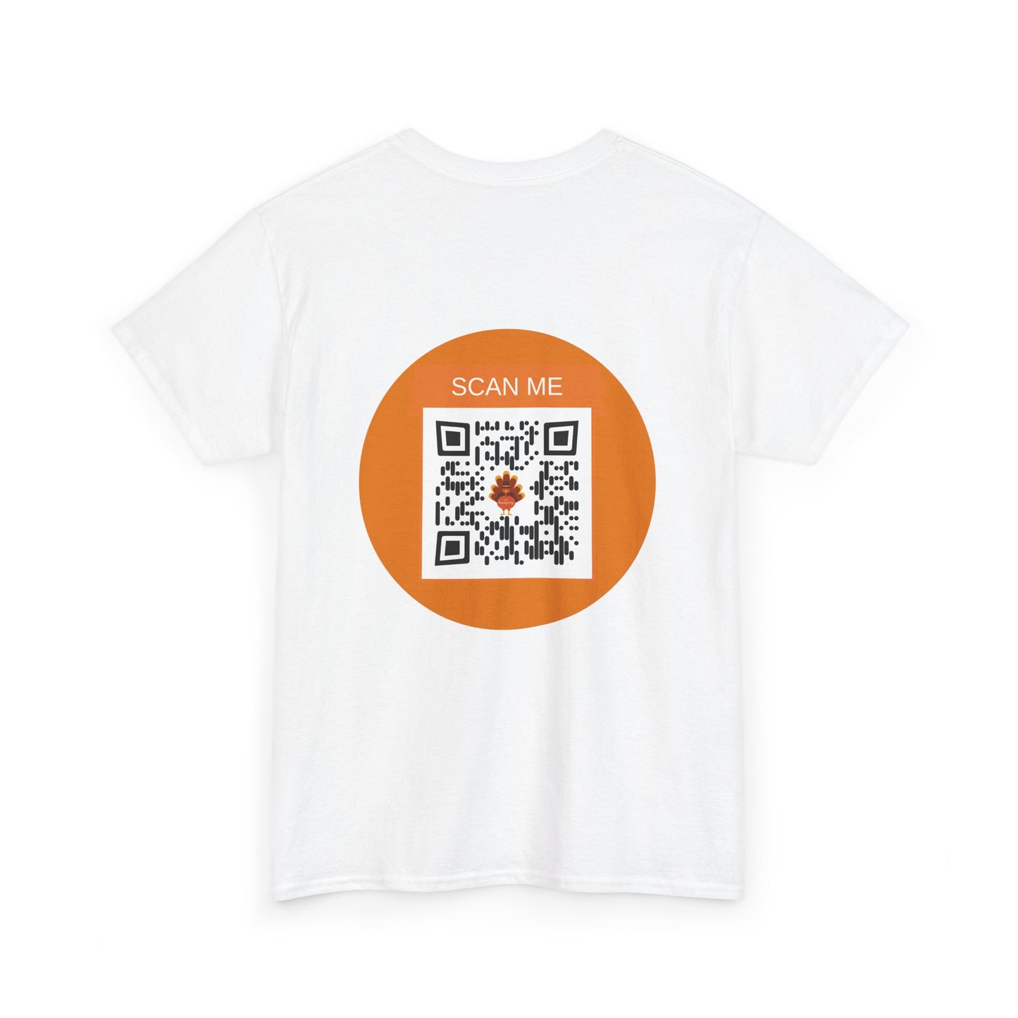 Feast, Family & QR Codes Tee
