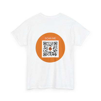 Feast, Family & QR Codes Tee