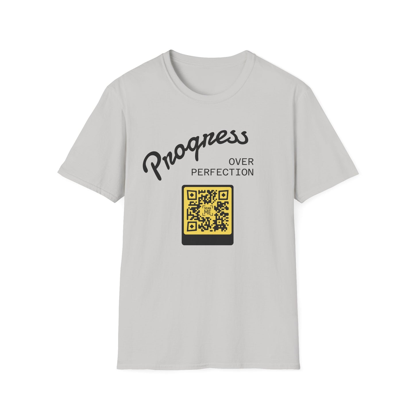 Never Quit Unisex QR Tee