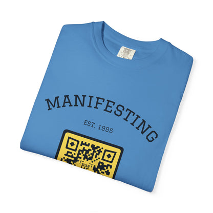 Manifesting Greatness Unisex QR Tee