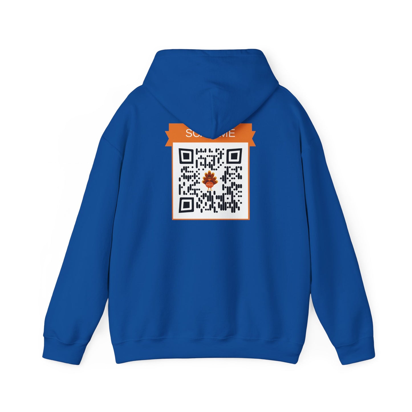 Feast Mode: QR Hoodie Edition