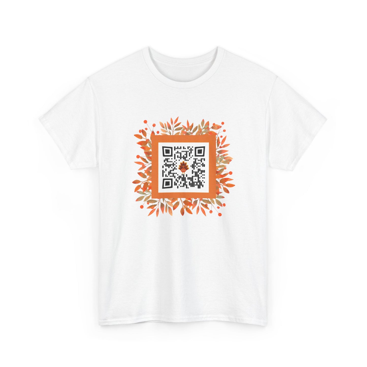 Harvest of Thanks QR Tee