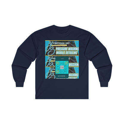 QR Custom "SJ3" Unisex Ultra Cotton Long Sleeve Tee