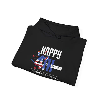 Bold & Free – Unisex 4th of July Hoodie