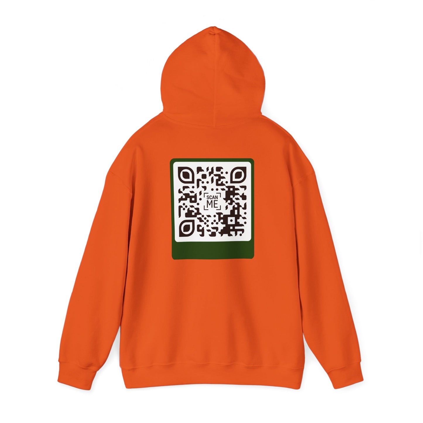 Scannable 'Someone Loves You' QR hoodie