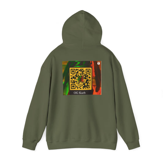 QR Custom "OG Kurb" Unisex Heavy Blend™ Hooded Sweatshirt