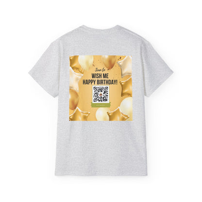 Birthday - Unisex Ultra Cotton Tee