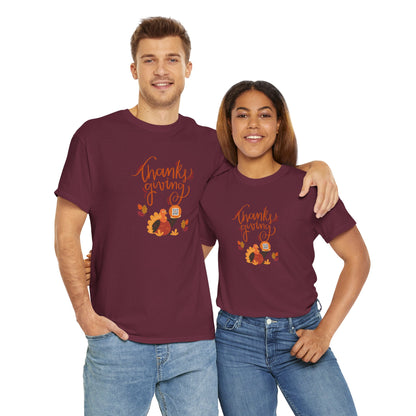 Autumn Gratitude QR Tee