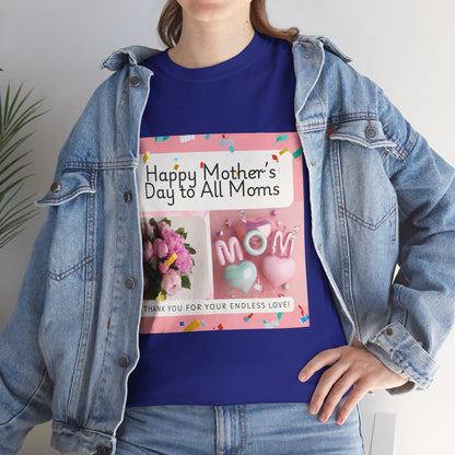 Made for Mom – Unisex Cotton Comfort