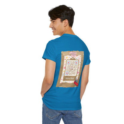 QR Code Tee – Celebrate Her in Style