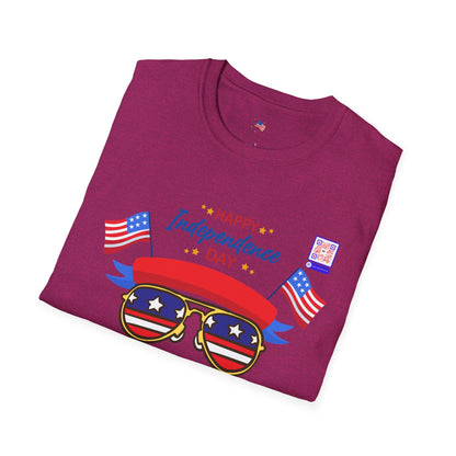 Freedom Vibes – Softstyle Unisex T-Shirt