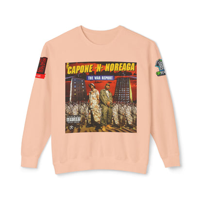 AJ custom Capone/Nore Unisex Lightweight Crewneck Sweatshirt