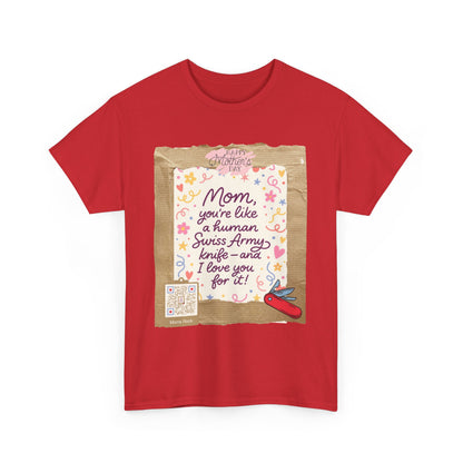 QR Code Tee – Celebrate Her in Style