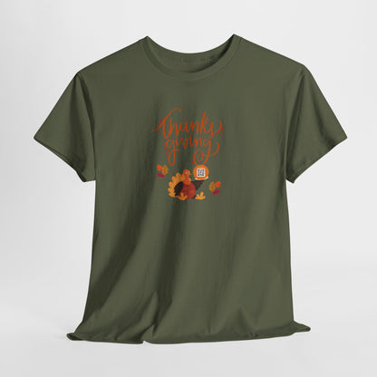 Autumn Gratitude QR Tee