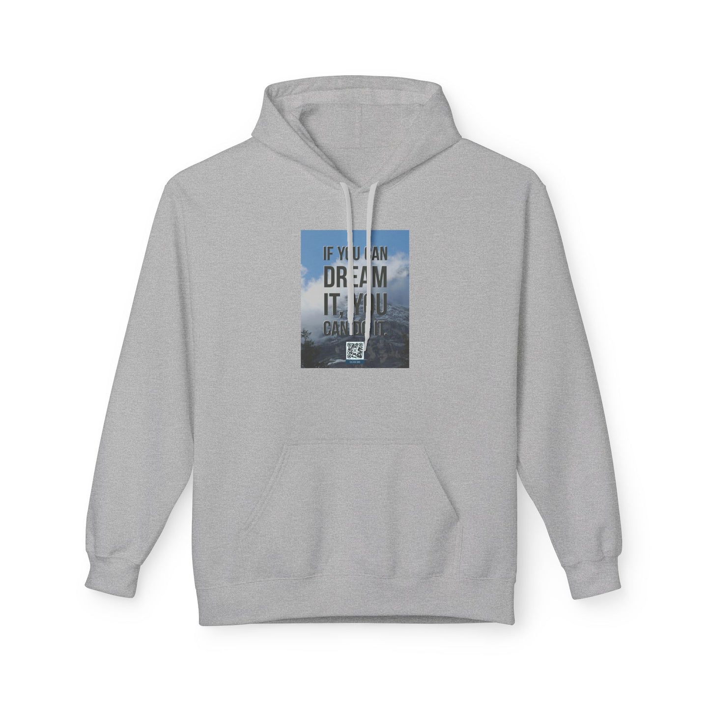 Unisex Dream Big Hoodie