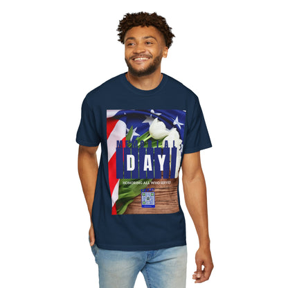 Unisex Garment-Dyed T-shirt