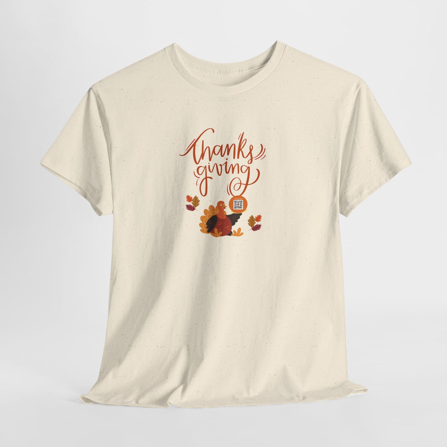 Autumn Gratitude QR Tee