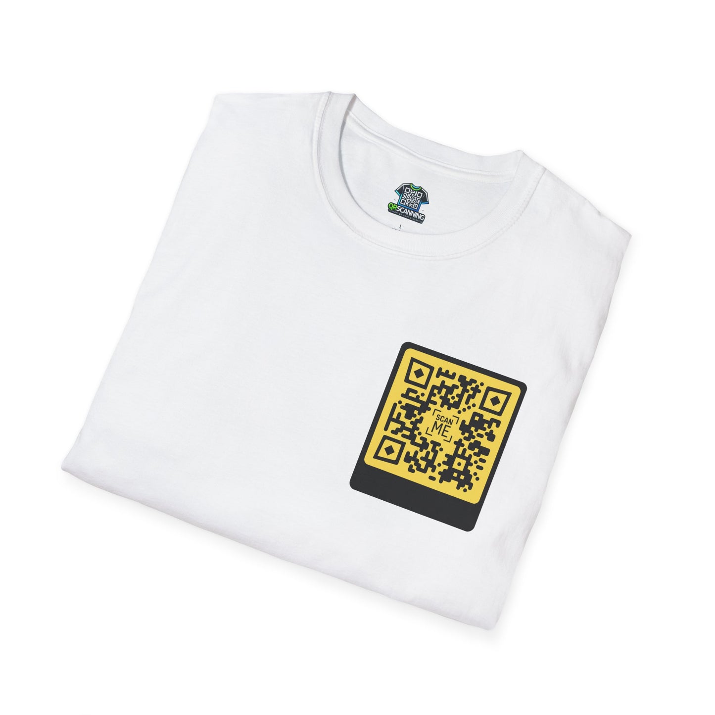 Scannable 'Greatness' QR T-Shirt