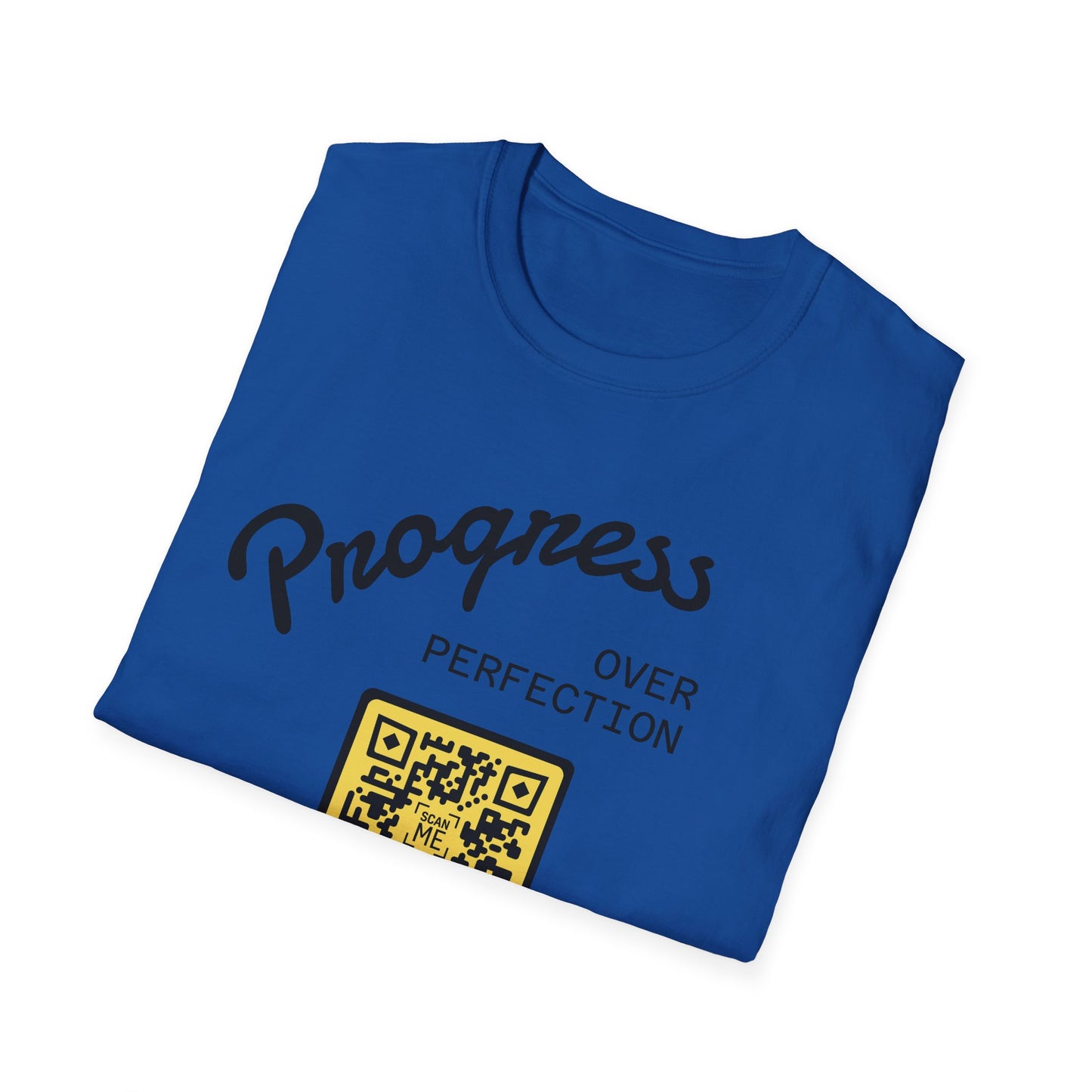 Never Quit Unisex QR Tee