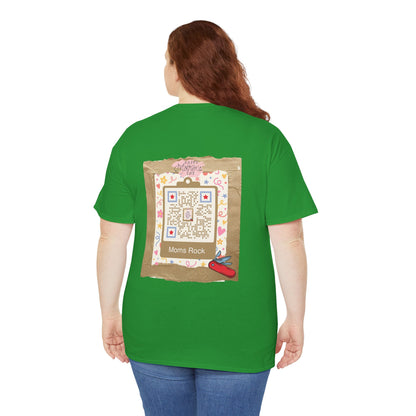 QR Code Tee – Celebrate Her in Style