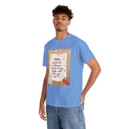 QR Code Tee – Celebrate Her in Style