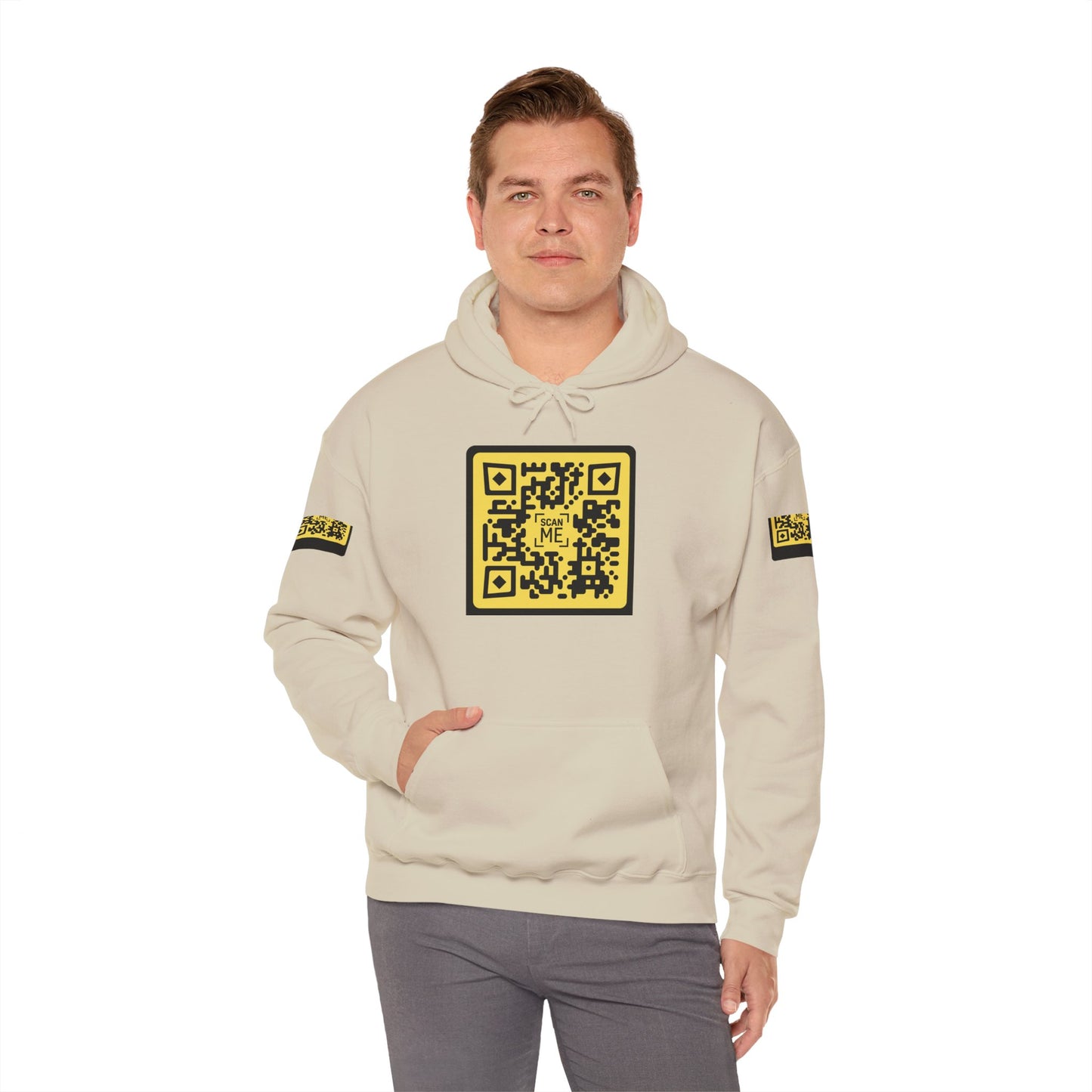 Greatness Scannable QR Hoodie